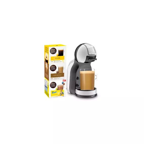 Expresso Krups DOLCE GUSTO YY4880FD GRIS ANTHRACITE
