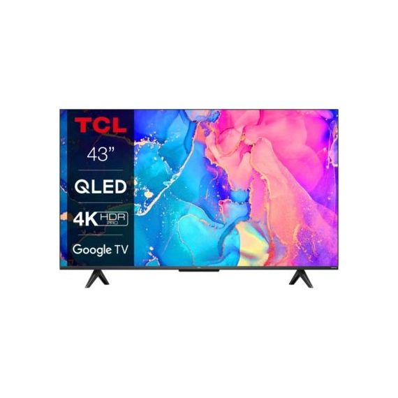 TV QLED TCL 43C635 2022