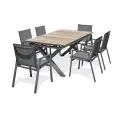 image de table de jardin scandinave 