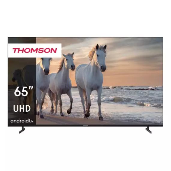 Téléviseur 4K UHD 60″ 165 cm THOMSON 65UA5S13