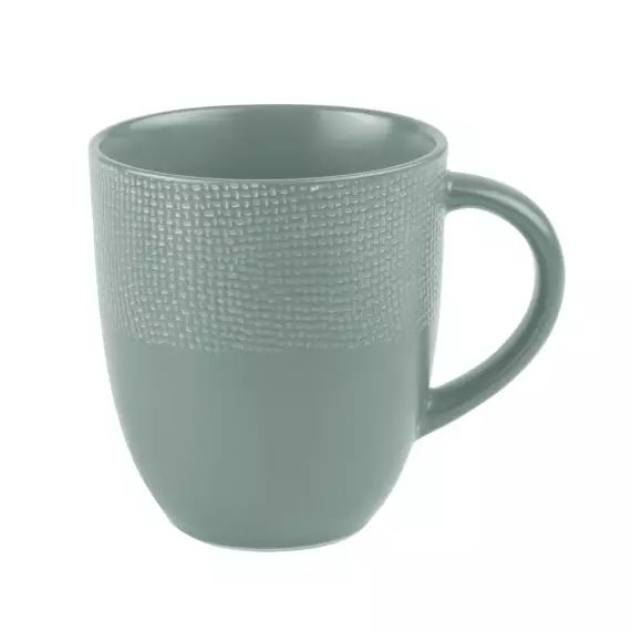 lot de 6 – Mug    30 cl  en grès  bleu