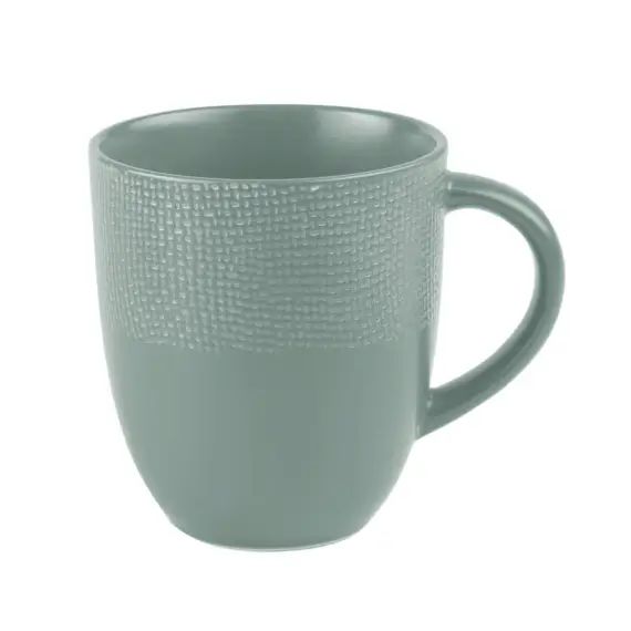lot de 6 – Mug    30 cl  en grès  bleu