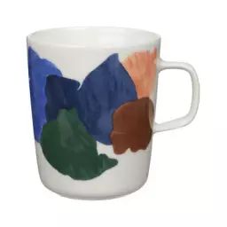 Mug Tasses & mugs en Céramique, Grès – Couleur Multicolore – 8 x 8 x 9.5 cm – Designer Jenni Tuominen