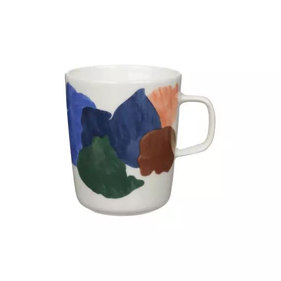 Mug Tasses & mugs en Céramique, Grès – Couleur Multicolore – 8 x 8 x 9.5 cm – Designer Jenni Tuominen