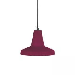 Suspension d’extérieur Easy light outdoor en Métal – Couleur Rouge – 33.02 x 33.02 x 17.2 cm