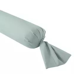 Taie de traversin   Percale Glacier 160 cm