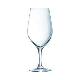 Verre à pied en Krysta Transparent