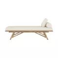 image de banc de jardin scandinave 