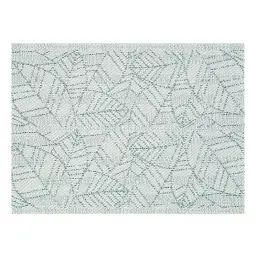 Set de table en plastifié bleu 33×45
