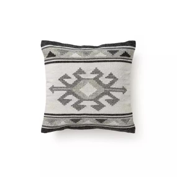 Housse de coussin gris 45×45