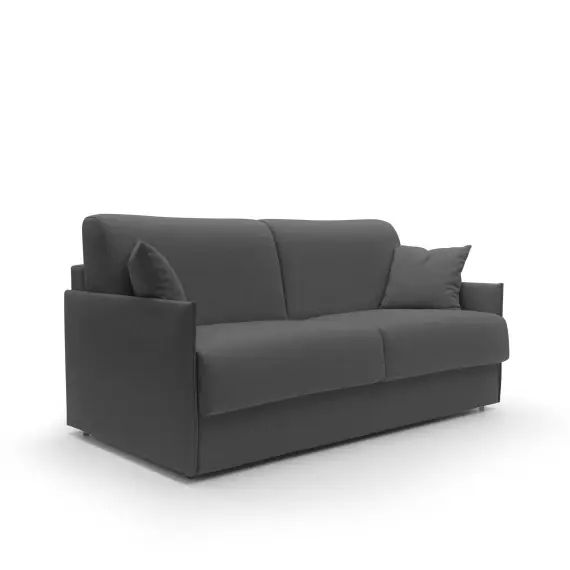 Canapé convertible tissu recyclé Arthur