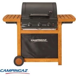 Barbecue gaz Campingaz Adelaide 3 Woody L -2017-