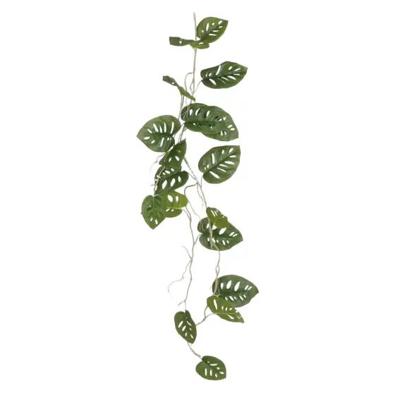 Monstera guirlande de plante artificielle L115