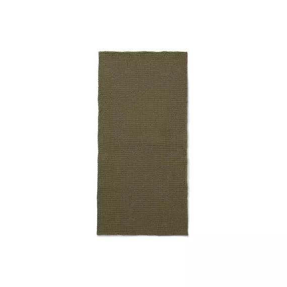 Drap de bain Bain en Tissu, Coton biologique GOTS – Couleur Vert – 18.17 x 18.17 x 18.17 cm – Designer Trine Andersen