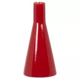 Vase en grès rouge H17