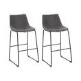 image de chaises de bar scandinave 