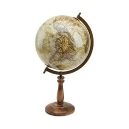 Globe H.47 cm TRAVEL Beige