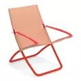image de transat, chaise longue scandinave 