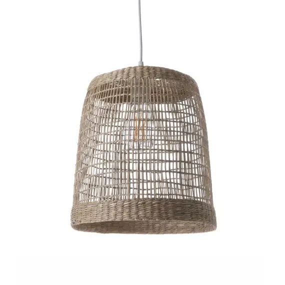 Suspension en rotin naturel d. 30 cm