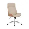 image de chaise de bureau scandinave 