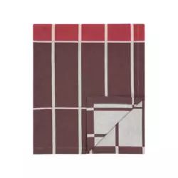 Nappe Nappes & sets en Tissu, Coton – Couleur Rose – 22.89 x 22.89 x 22.89 cm – Designer Armi Ratia