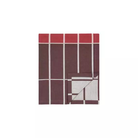 Nappe Nappes & sets en Tissu, Coton – Couleur Rose – 22.89 x 22.89 x 22.89 cm – Designer Armi Ratia