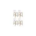 image de tabourets de bar scandinave 