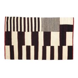 Tapis en Tissu, Laine – Couleur Rouge – 170 x 240 x 185 cm – Designer Nani Marquina