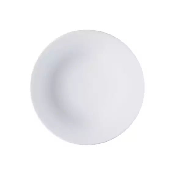 Assiette Ku en Céramique, Porcelaine – Couleur Blanc – 40 x 40 x 20 cm – Designer Toyo Ito