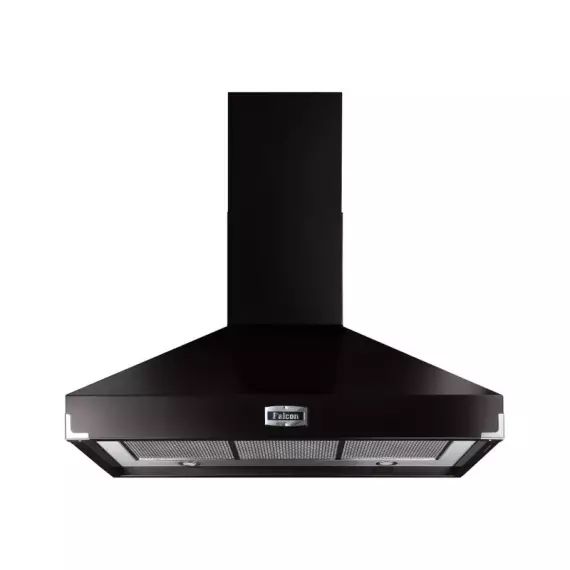 Hotte décorative FALCON FHDSE1000BL/C 100cm Noir