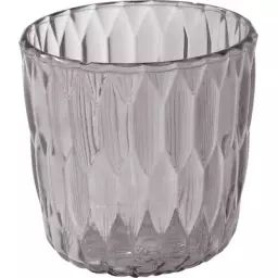 Vase Jelly en Plastique, PMMA – Couleur Marron – 26 x 25 x 25 cm – Designer Patricia Urquiola