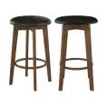 image de tabourets de bar scandinave 
