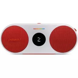 Enceinte sans fil Polaroid Music Player 2 – Red & White