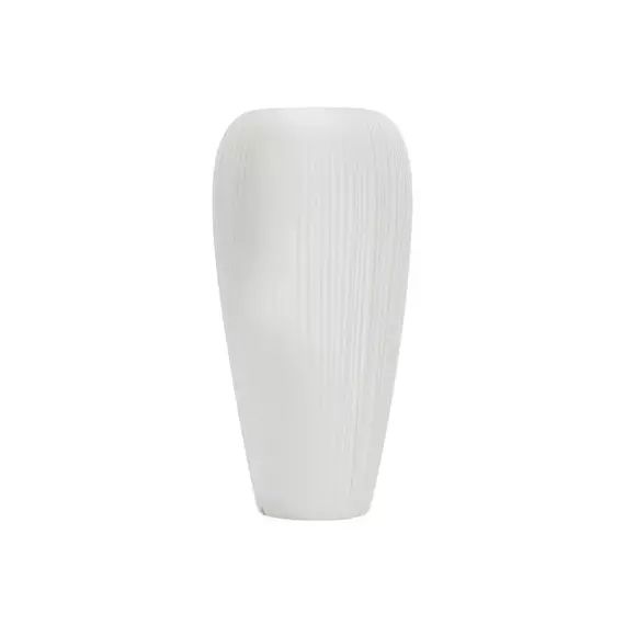 Pot de fleurs Skin en Plastique, Poleasy® – Couleur Blanc – 100.86 x 100.86 x 120 cm – Designer Isabella Lovero
