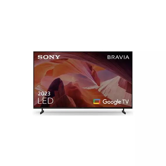 TV LED Sony KD-75X80L 4K UHD GOOGLE TV 189CM 2023
