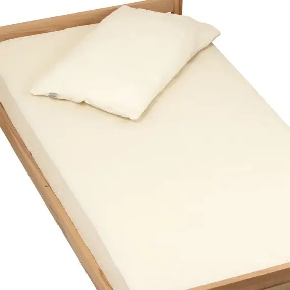 Drap housse en gaze de coton 70×140