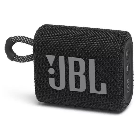 Enceinte Bluetooth®  nomade JBL GO3 Noir