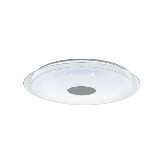 Plafonnier LED ConnectZ 56 cm LANCIANO Blanc