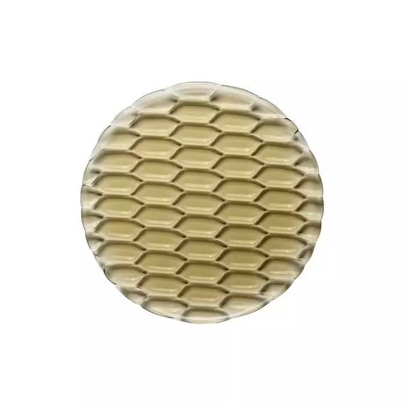 Plat de service Jellies Family en Plastique, Technopolymère thermoplastique – Couleur Vert – 30 x 40 x 1.4 cm – Designer Patricia Urquiola