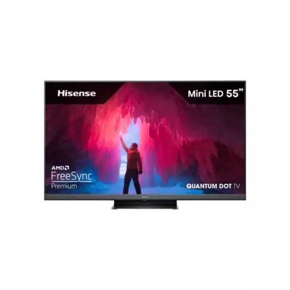 TV QLED HISENSE MiniLED 55U8HQ 2022