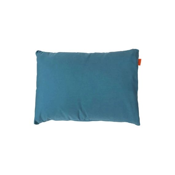 Coussin d’extérieur Cushion en Tissu, Toile Sunbrella – Couleur Bleu – 44.81 x 44.81 x 44.81 cm