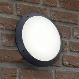 MEDWAY-Applique ou Plafonnier d’extérieur LED Ø30cm