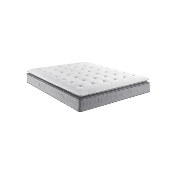 Ensemble matelas ressorts avec sommier 140×190