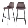 image de tabourets de bar scandinave 