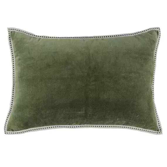 Coussin 60×40 vert kaki