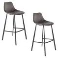 image de tabourets de bar scandinave 