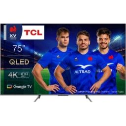 TV QLED TCL 75C635 2022