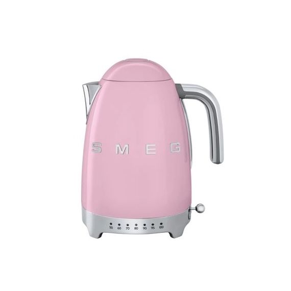 Bouilloire à température réglable Smeg KLF04PKEU Rose