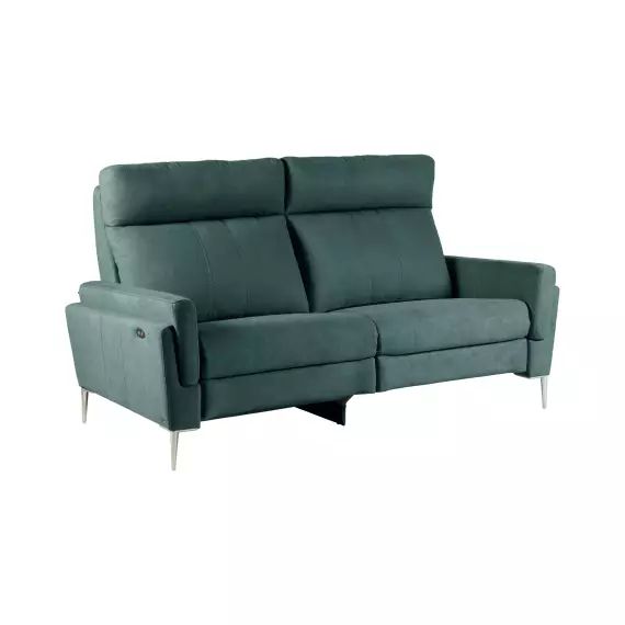 Canapé de relaxation éléctrique tissu Boston