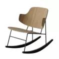 image de rocking chair scandinave 